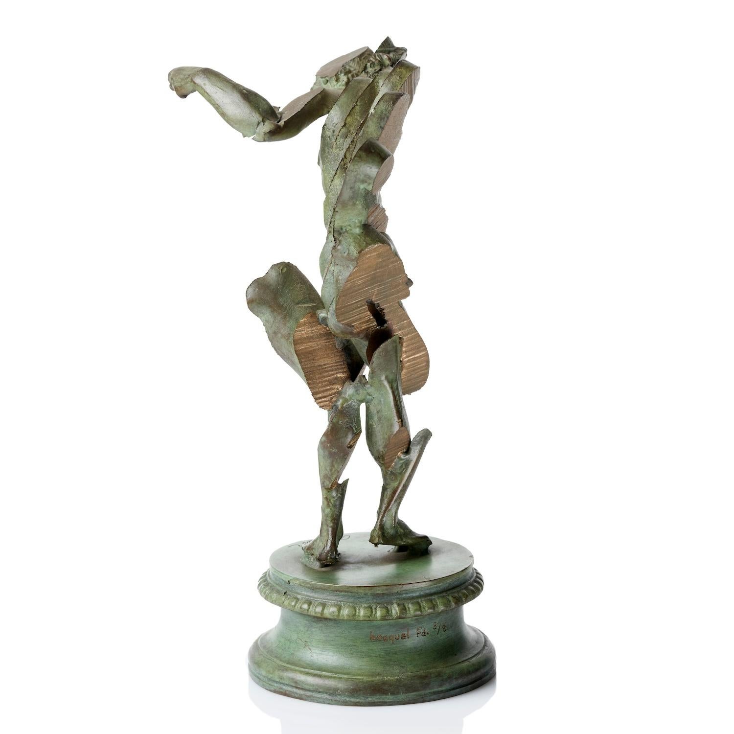 Zeus tête vide. - Sculpture Contemporáneo de Arman