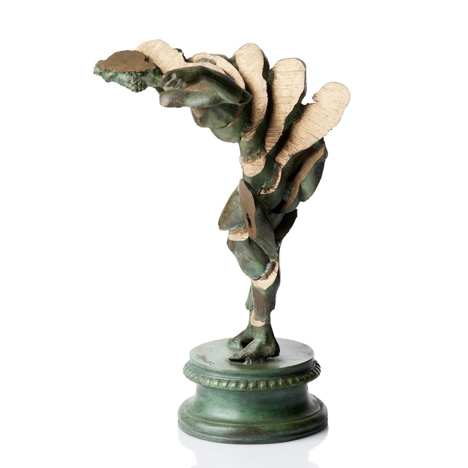 Zeus tête vide. - Sculpture de Arman