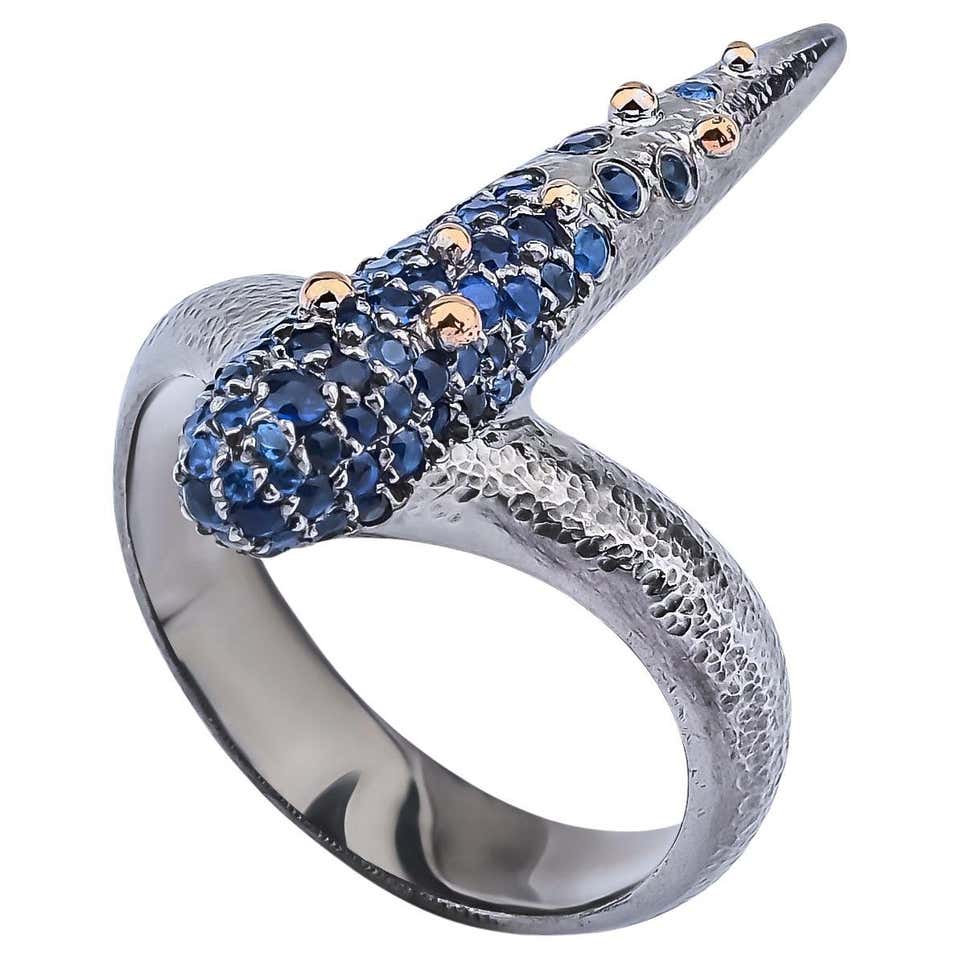 Antique Silver Rings - 7,141 For Sale at 1stDibs | antique silver rings ...