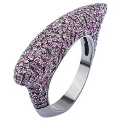 Arman Suciyan Bague en argent rhodolite