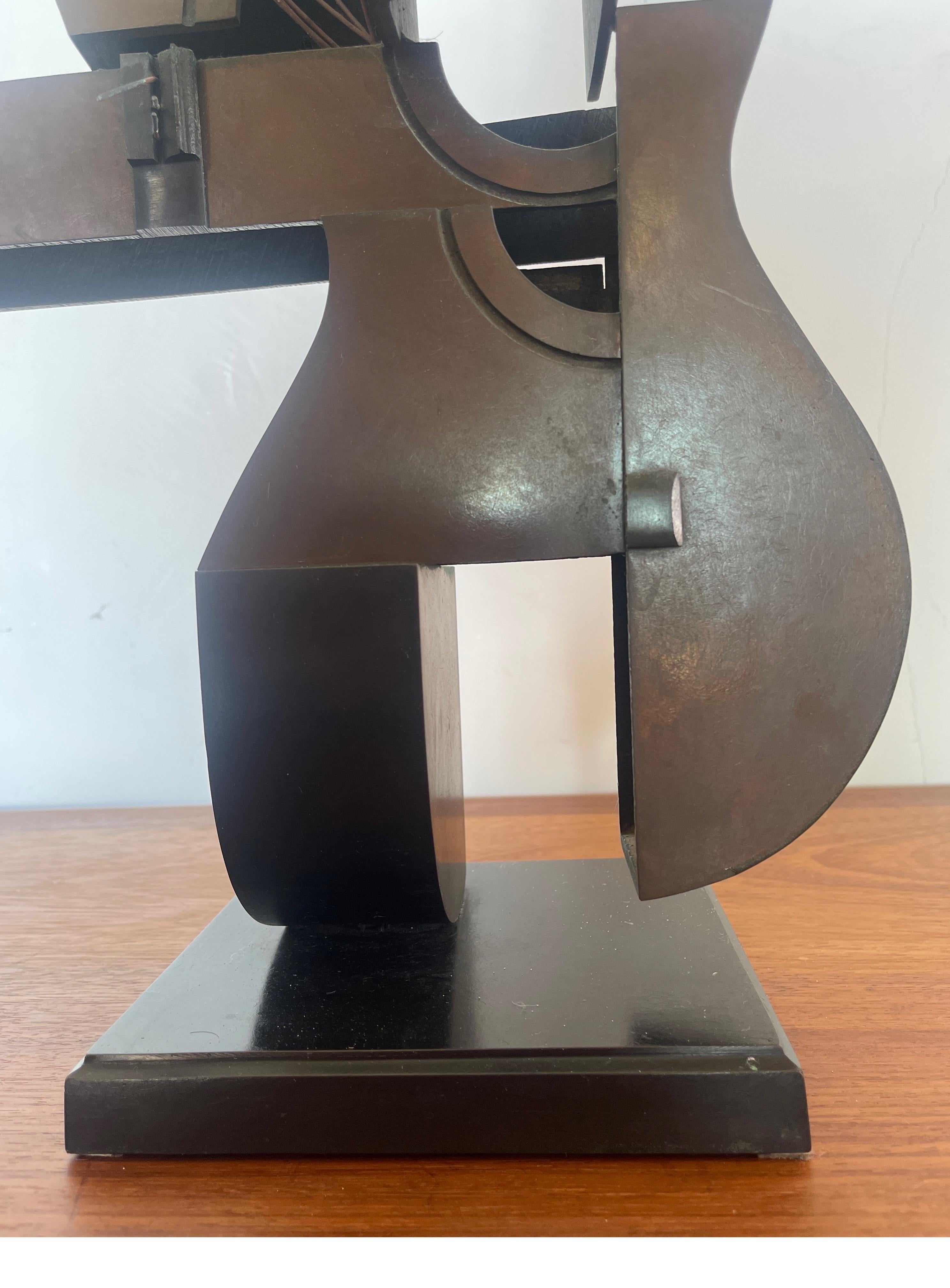 Arman violin bronze sculptor For Sale 2
