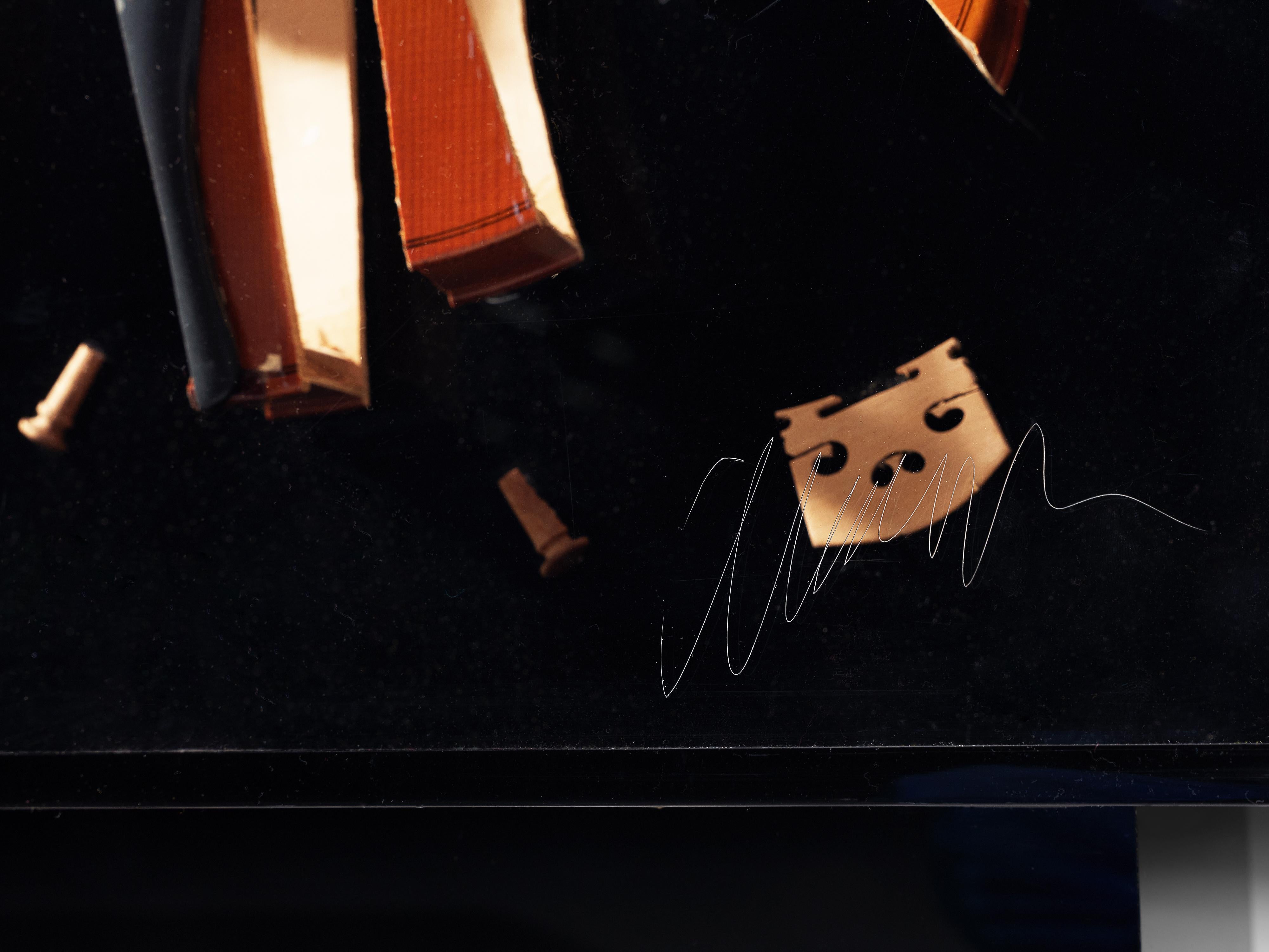 Arman ‘Violon’ Cutlery Service with 116 Pieces in Artistic Cabinet 3