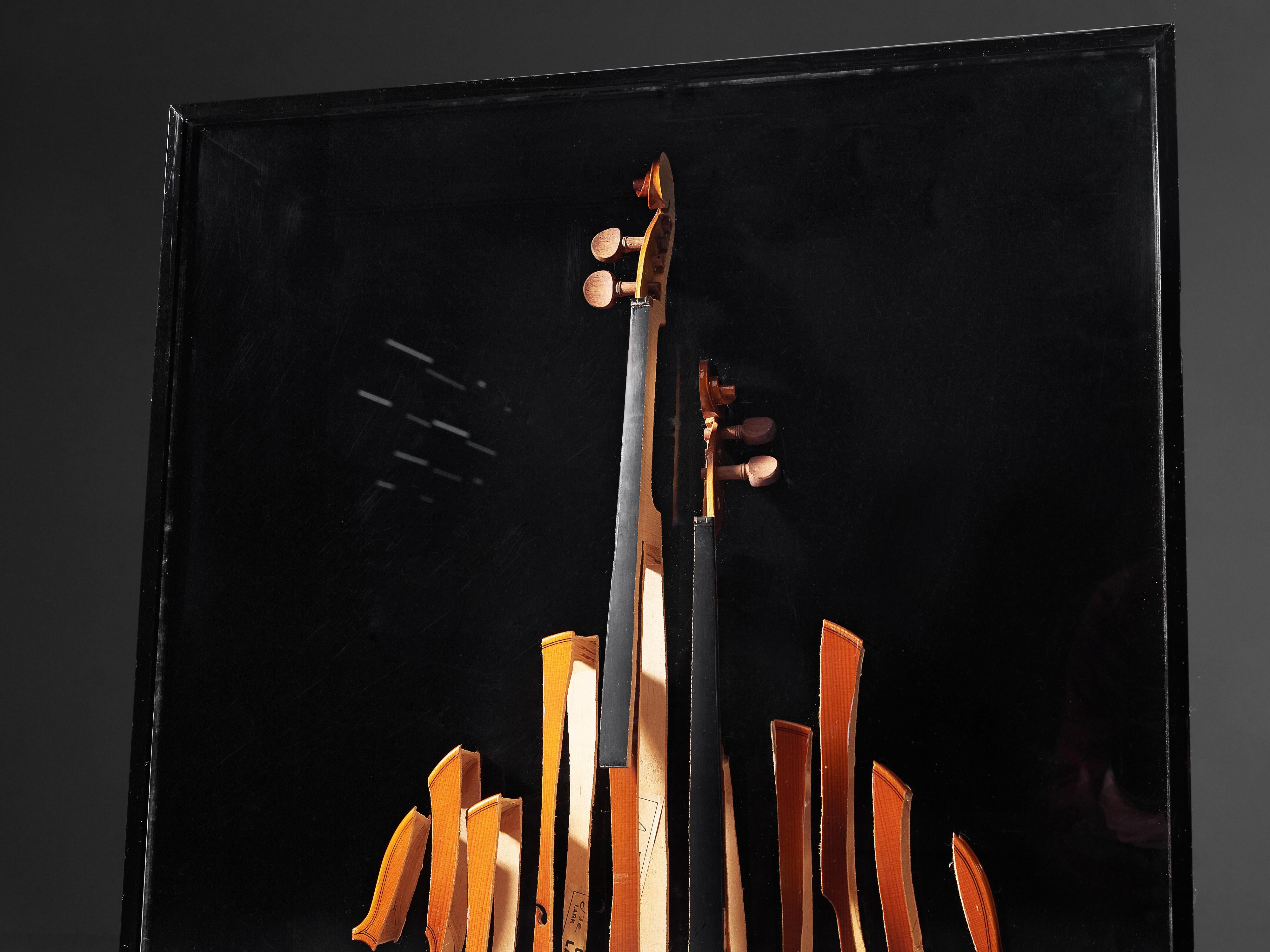 Arman ‘Violon’ Cutlery Service with 116 Pieces in Artistic Cabinet 11