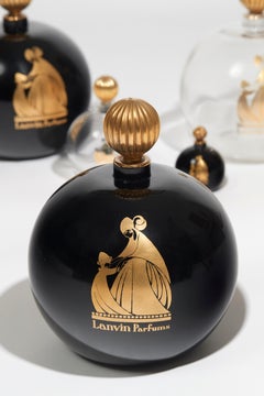 Armand Albert Rateau, Lanvin "Arpège", Five Lanvin Perfume Bottles, circa 1927