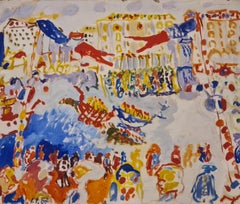 'Les Joutes à Cassis'.