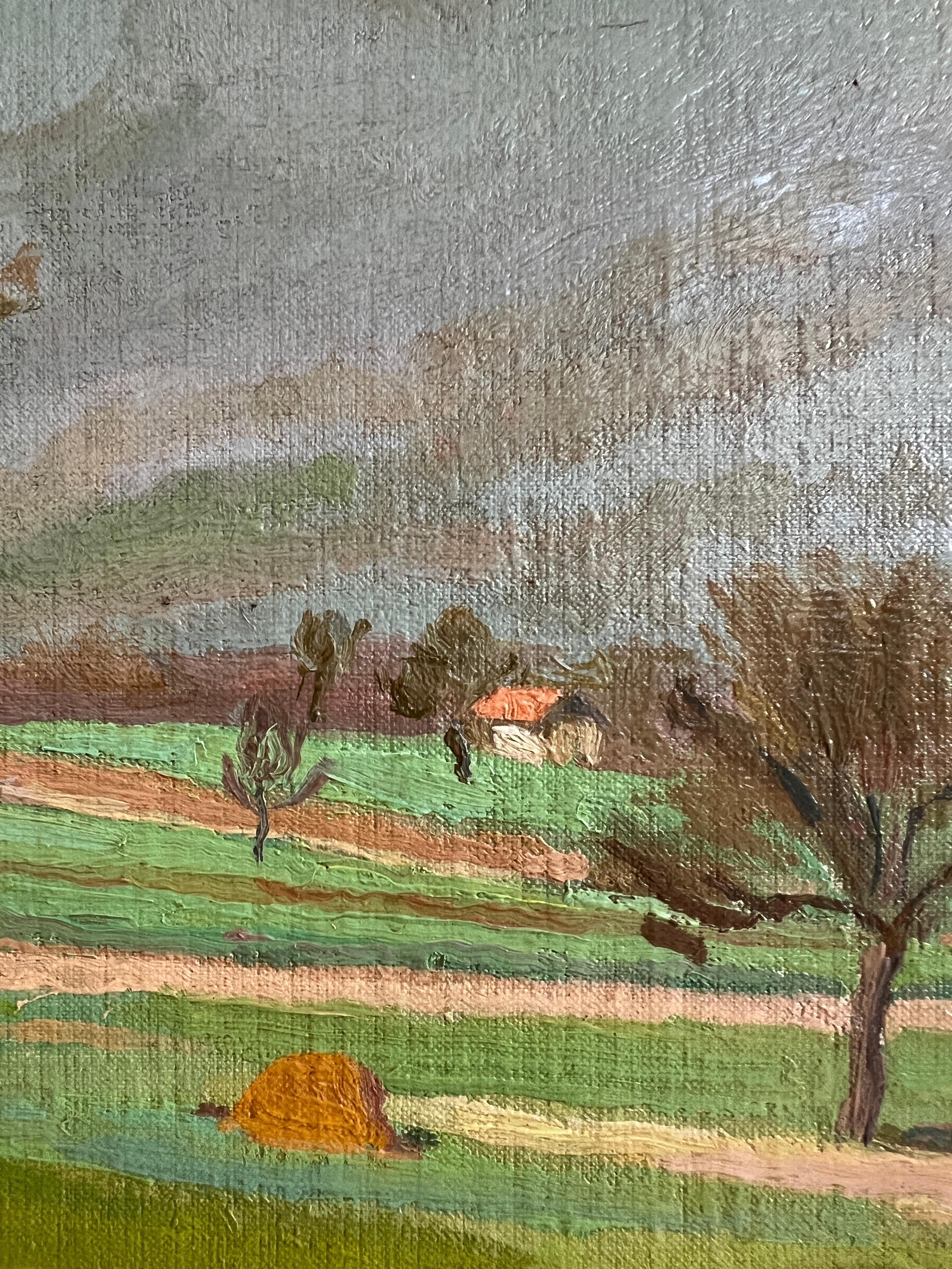 Countryside and cows in the field For Sale 1