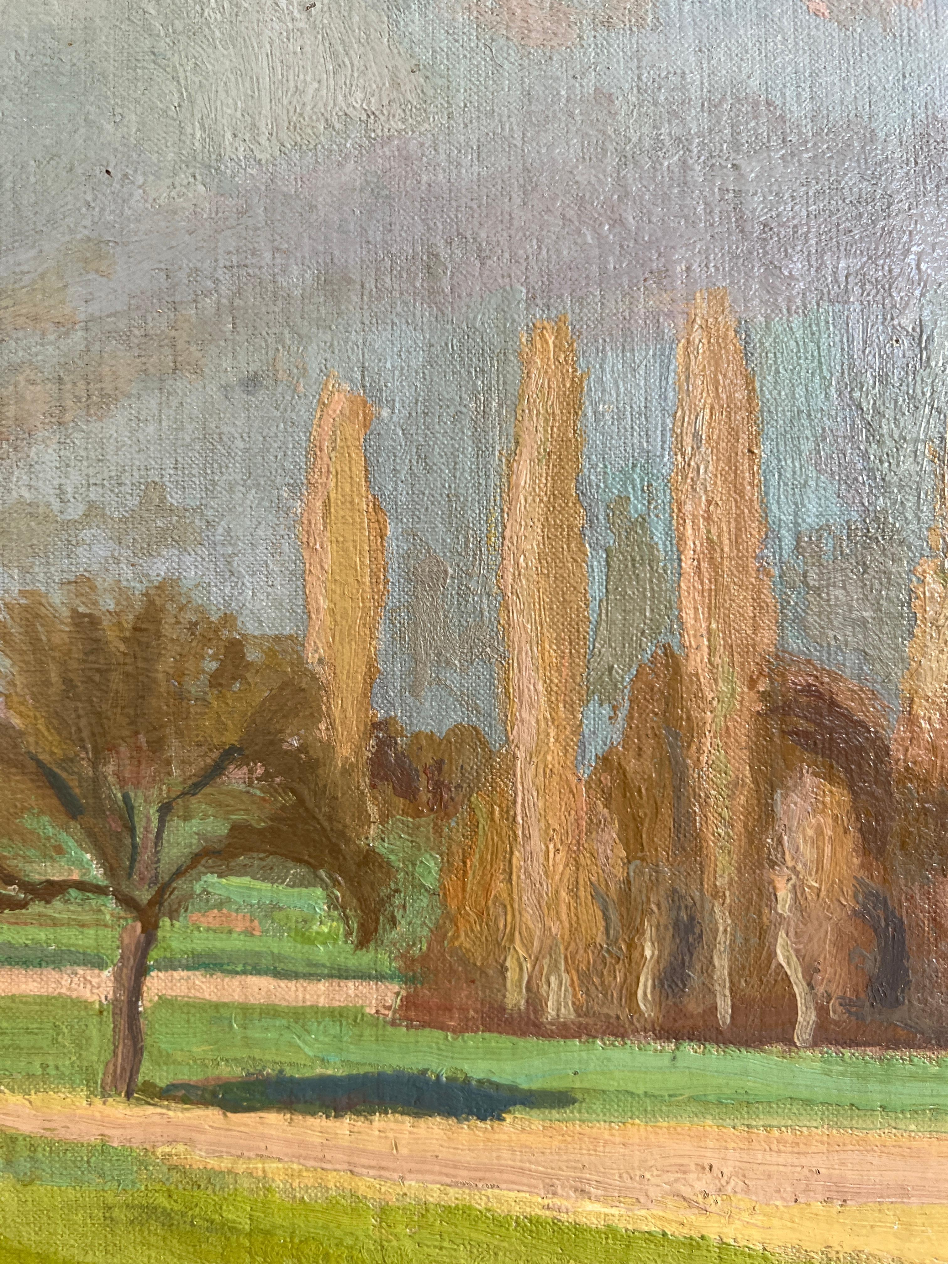 Countryside and cows in the field For Sale 2