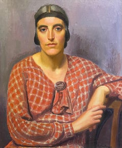 Fabric Portrait Paintings