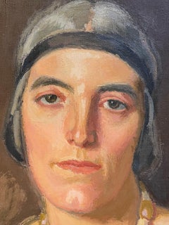 "Mme. Cacheux 4" de Armand Cacheux - Óleo sobre lienzo - 92x73 cm