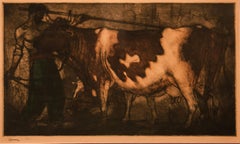 Le Vacher ( Il mandriano ) di Coussens