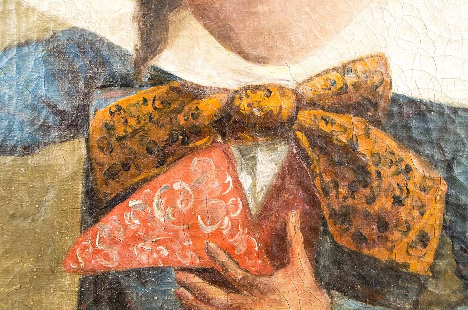 Armand Dsir Gautier, Karikatur, Öl auf Leinwand, spätes 19. Jahrhundert im Zustand „Gut“ im Angebot in Saint-Ouen, FR
