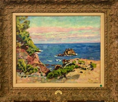 Armand Guillaumin - Agay: Les Baumettes Agay: Les Baumettes