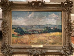 "Printemps" (Spring) - major Impressionist, showed with Cezanne, Manet, etc.