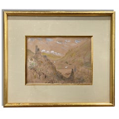 Armand GUILLAUMIN – Watercolor 1874