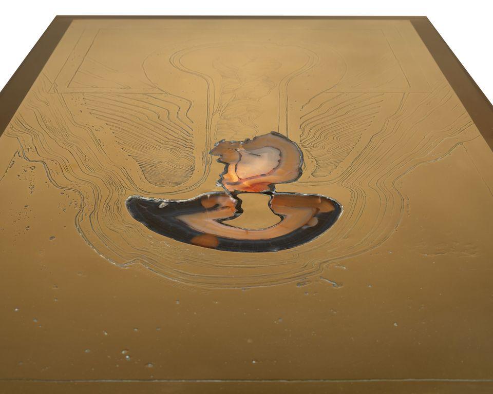 Fin du 20e siècle Table basse Armand Jonckers en vente