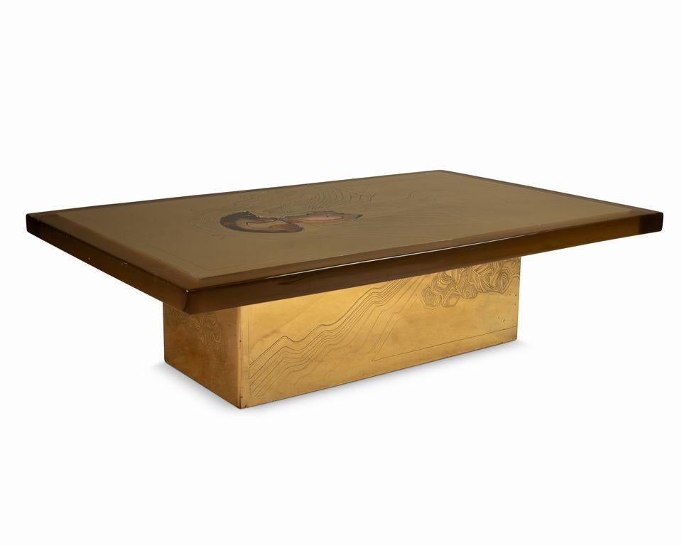 Table basse Armand Jonckers en vente 1