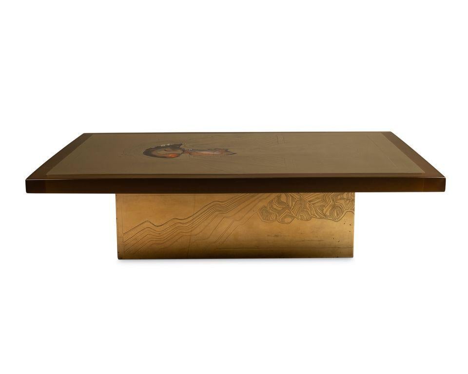 Table basse Armand Jonckers en vente 2