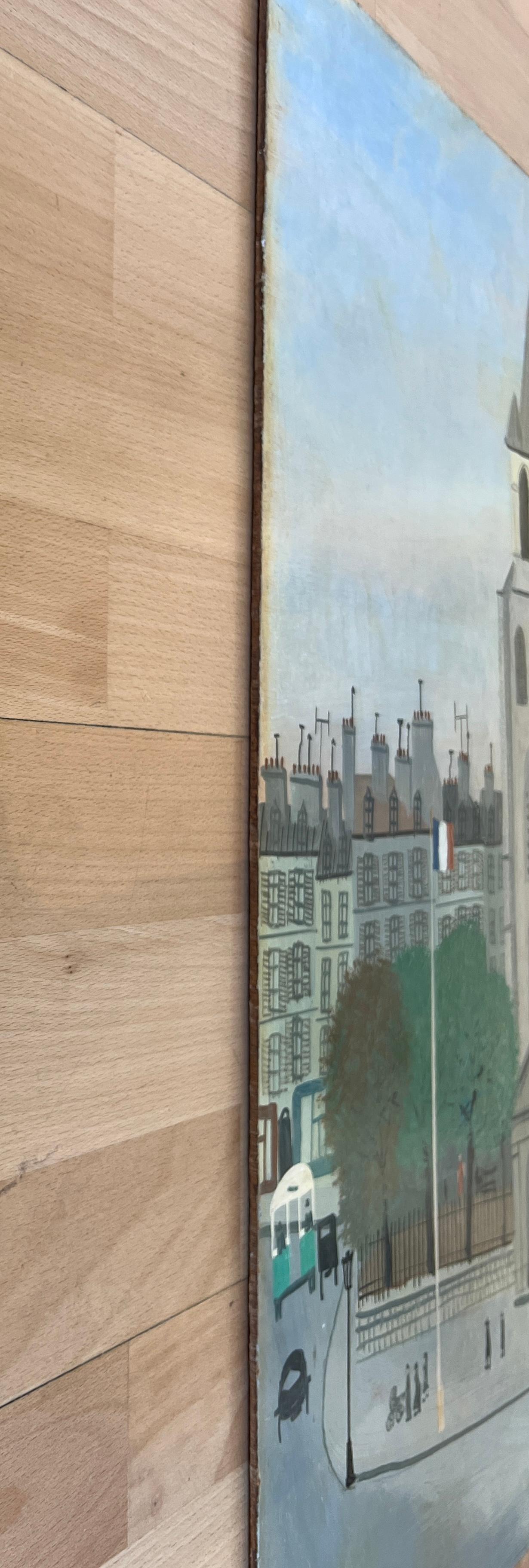 Figures sous le porche de l'église en vente 4
