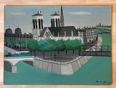 Cheminée métallique, Paris