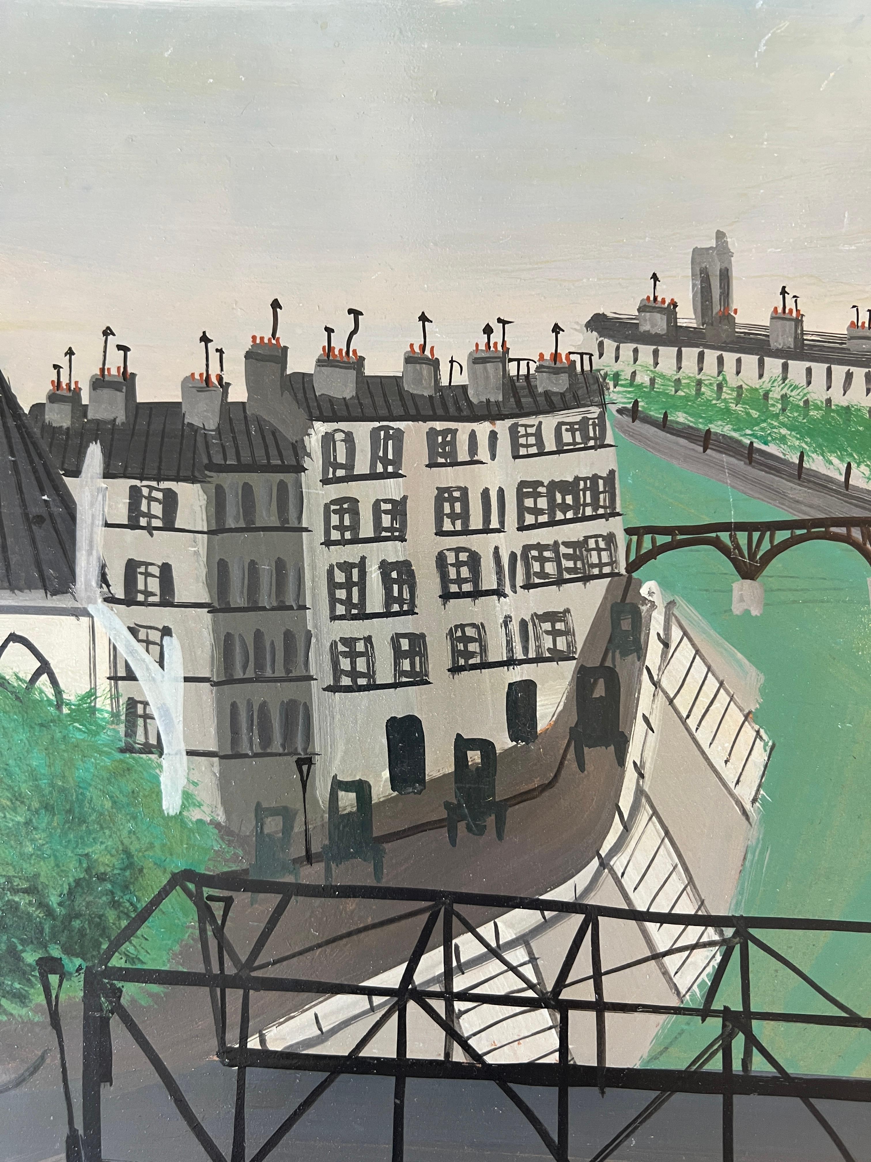Metal walkway, Paris For Sale 2