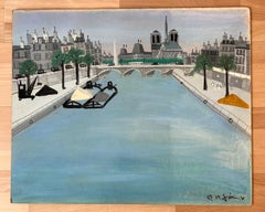 Pile of yellow sand, Paris