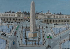 The Obelisk of Luxor