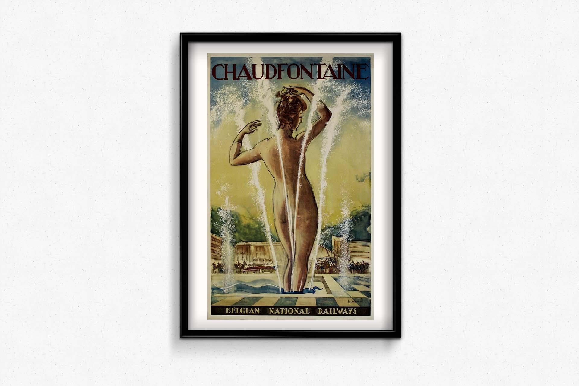 El cartel original de Armand Massonet de 1948, titulado 