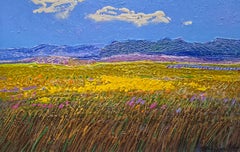 Expressive Michigan Landscape, Colorful