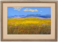 Expressive Michigan Landscape, Colorful