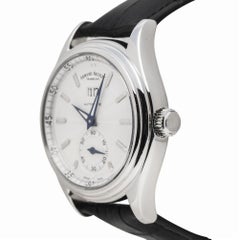 Armand Nicolet MO2 30932 Men's Automatic Stainless Steel Watch Silver Dial