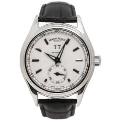 Armand Nicolet MO2 30932 Men's Automatic Stainless Steel Watch Silver Dial