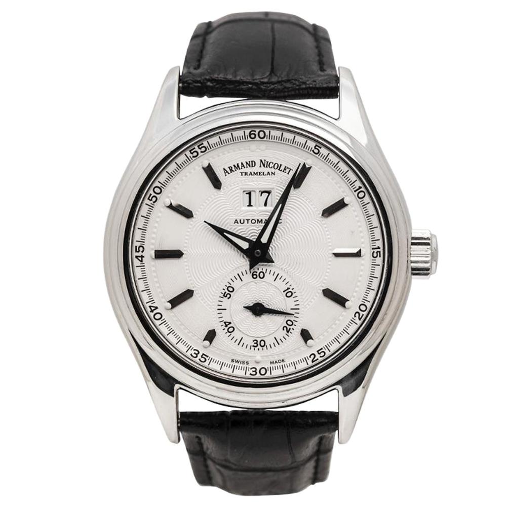Armand Nicolet MO2 30932, White Dial, Certified and Warranty For Sale