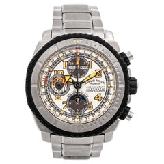 Reloj Armand Nicolet Tramelan Cronógrafo Calendario Automático Hombre Ref. AN9168-G