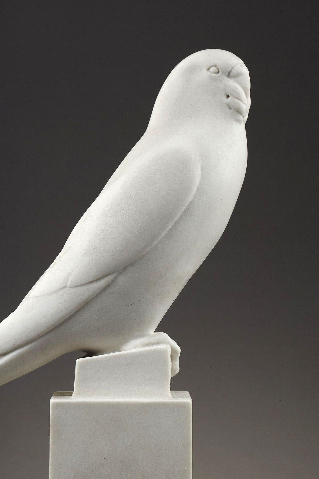 Parrotlet - Sculpture by Armand Petersen