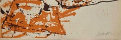 Abstract Composition - Lithograph by Arman - 1980s