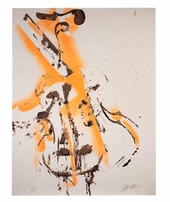 Used Opus II - Screen Print by Arman - 1973