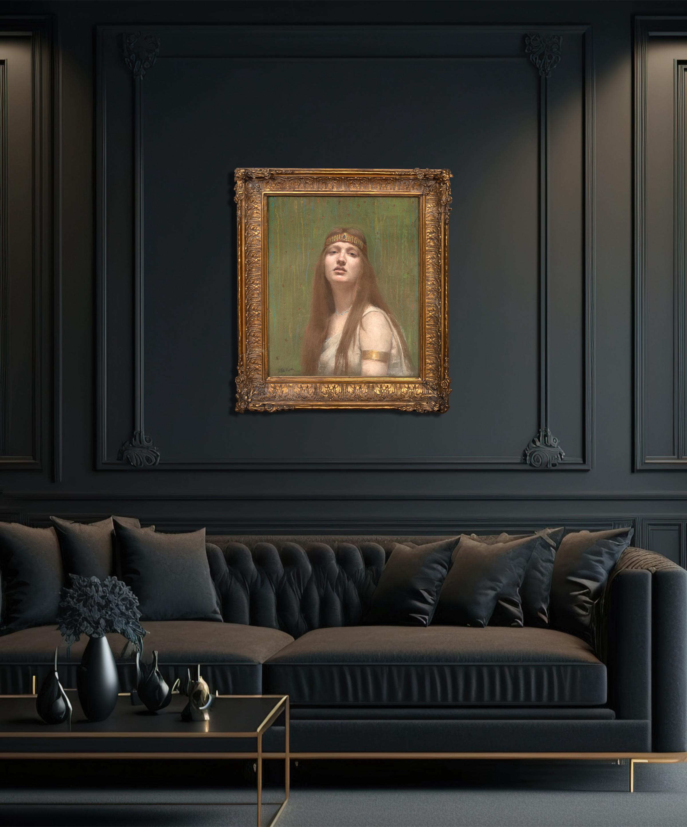 Hélène de Troie, 19e siècle  par ARMAND POINT (1860-1930) en vente 7