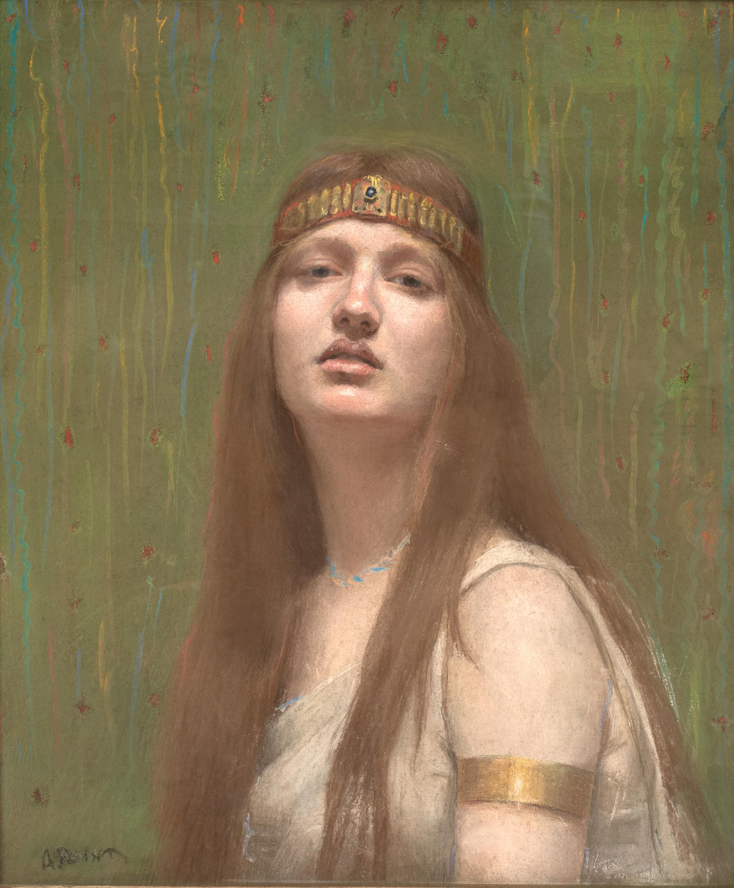 Hélène de Troie, 19e siècle  par ARMAND POINT (1860-1930) en vente 1