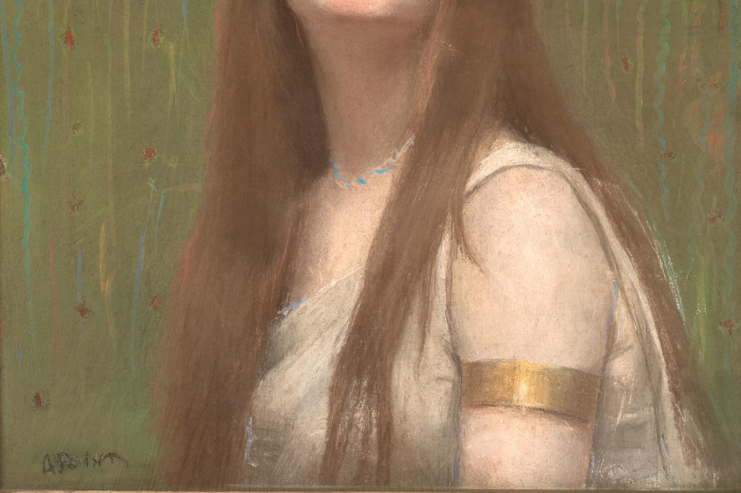 Hélène de Troie, 19e siècle  par ARMAND POINT (1860-1930) en vente 2
