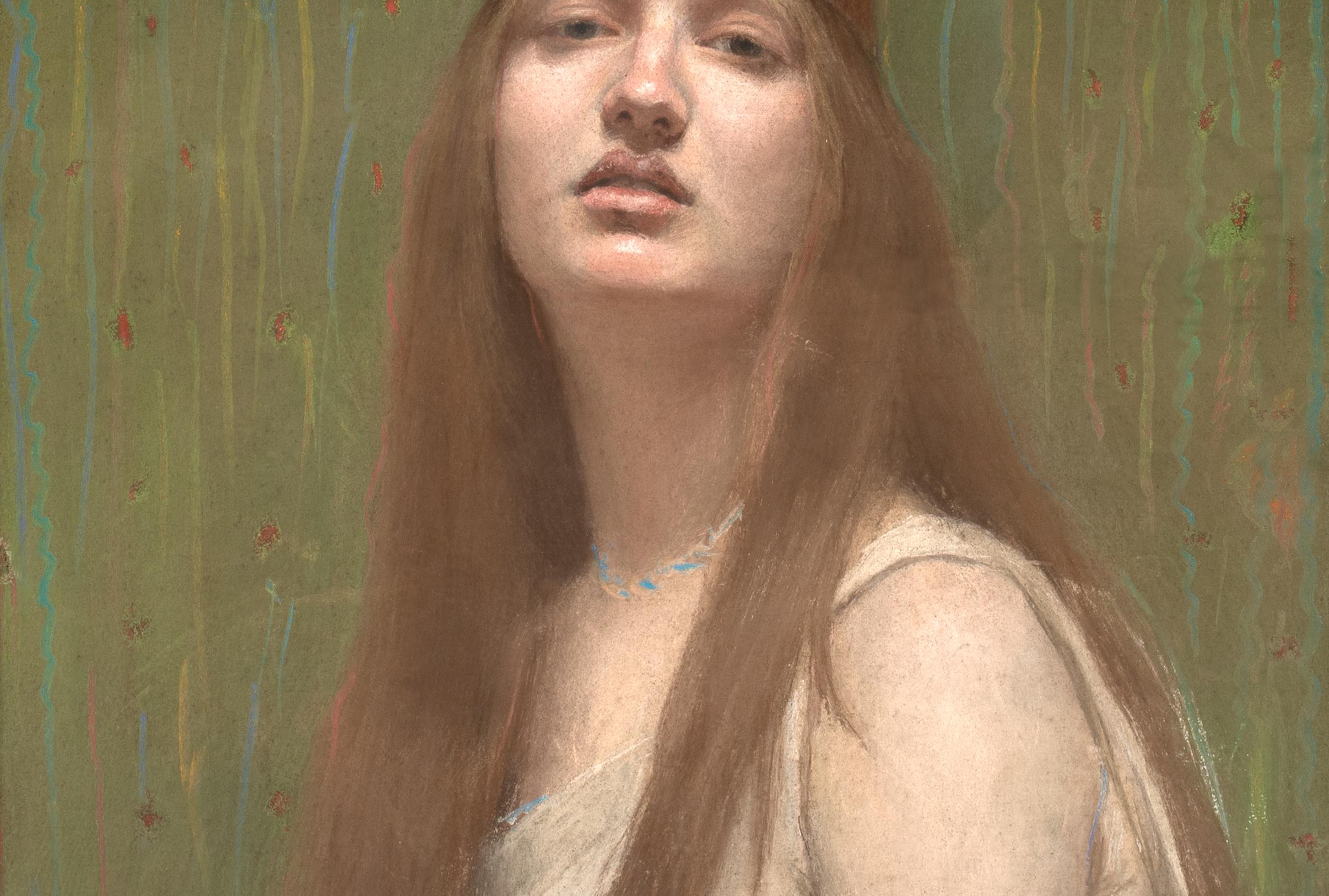 Hélène de Troie, 19e siècle  par ARMAND POINT (1860-1930) en vente 3