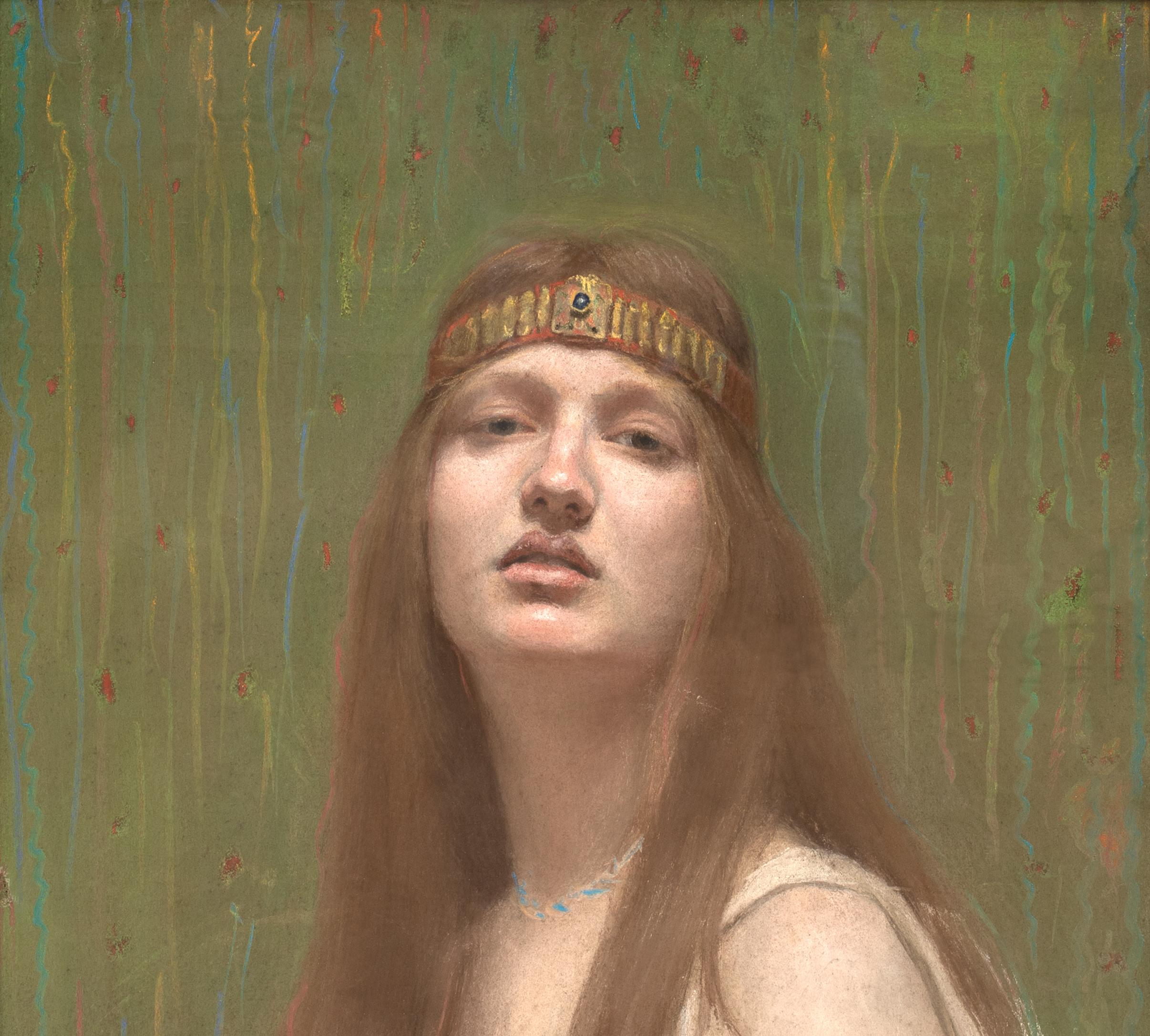 Hélène de Troie, 19e siècle  par ARMAND POINT (1860-1930) en vente 4
