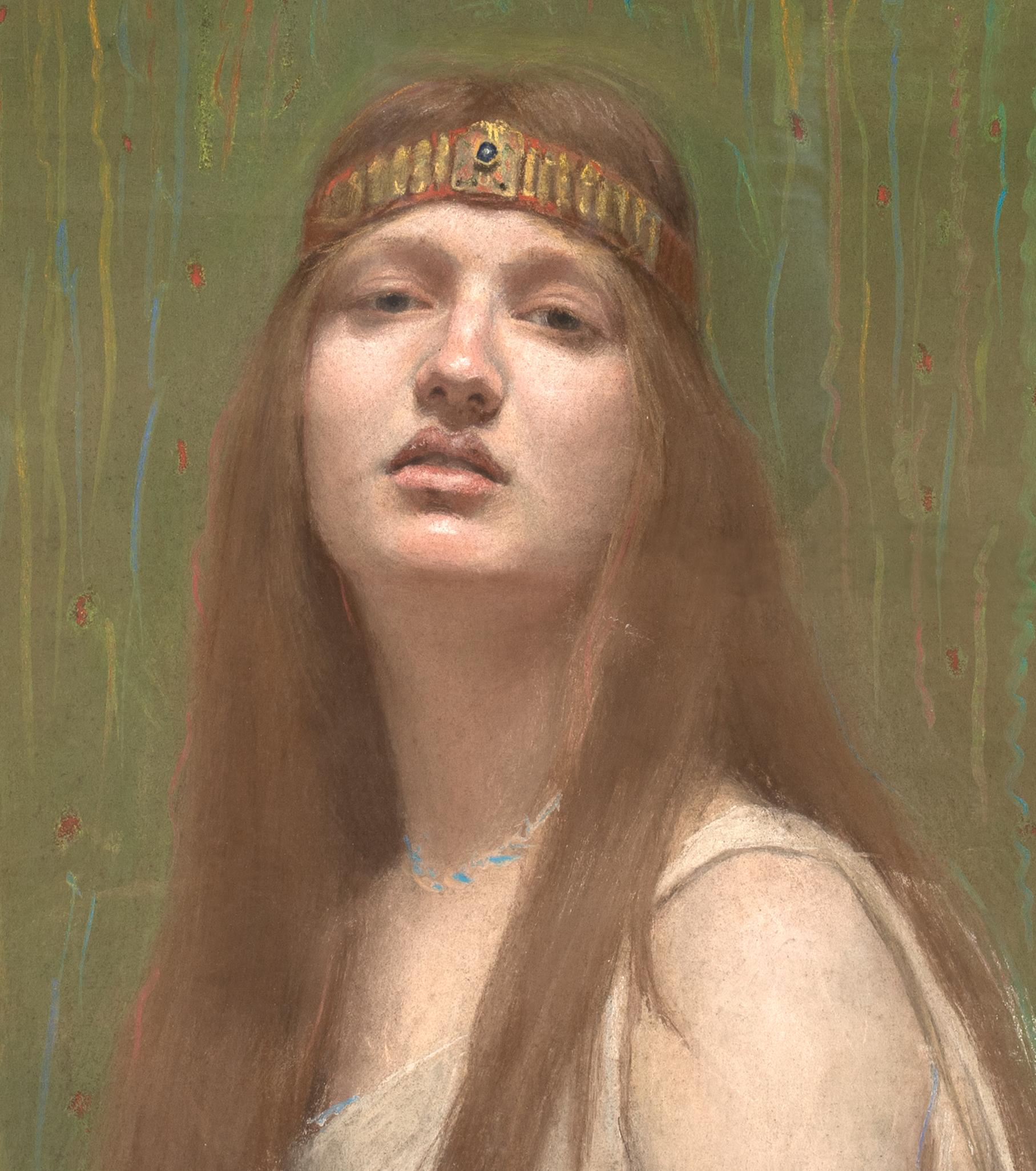 Hélène de Troie, 19e siècle  par ARMAND POINT (1860-1930) en vente 5