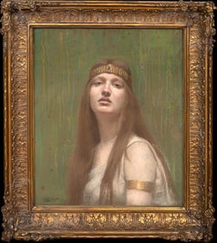 Antique Helen Of Troy, 19th Century  by ARMAND POINT (1860-1930)