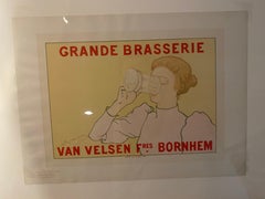 "Grande Brasserie Van Velsen" from "Les Maitres de L'Affiche" series