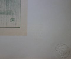 La Danse (La Danse) - Lithographie originale - 1897