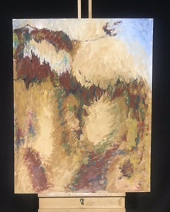 "Abstract Composition" by Armand Rottenberg (French 1903-2000) signed lower