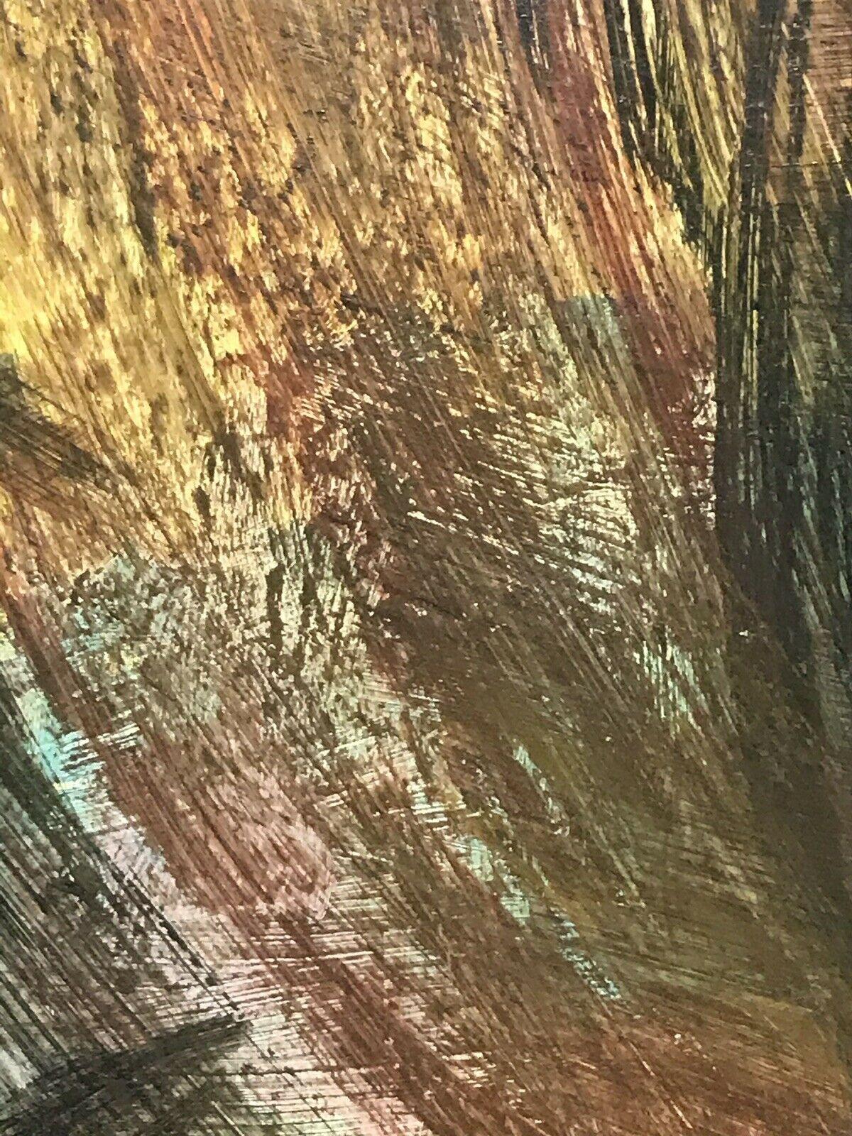 ARMAND ROTTENBERG (1903-2000) GRAN ÓLEO ABSTRACTO EXPRESIONISTA FRANCÉS en venta 1