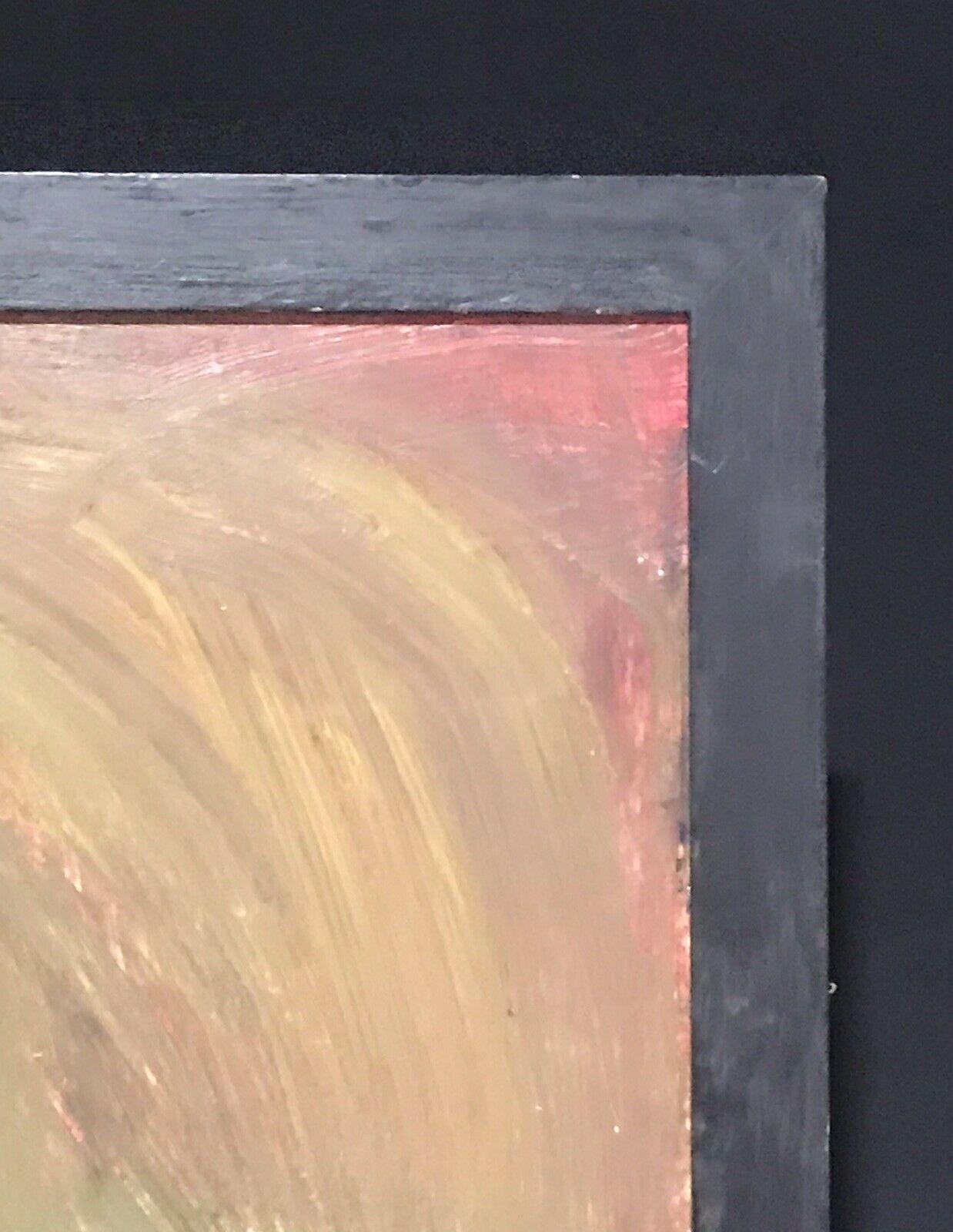 ARMAND ROTTENBERG (1903-2000) GRAN ÓLEO ABSTRACTO EXPRESIONISTA FRANCÉS en venta 2