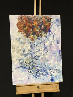 ARMAND ROTTENBERG (1903-2000) LARGE FRENCH EXPRESSIONIST ABSTRACT OIL PAINTING