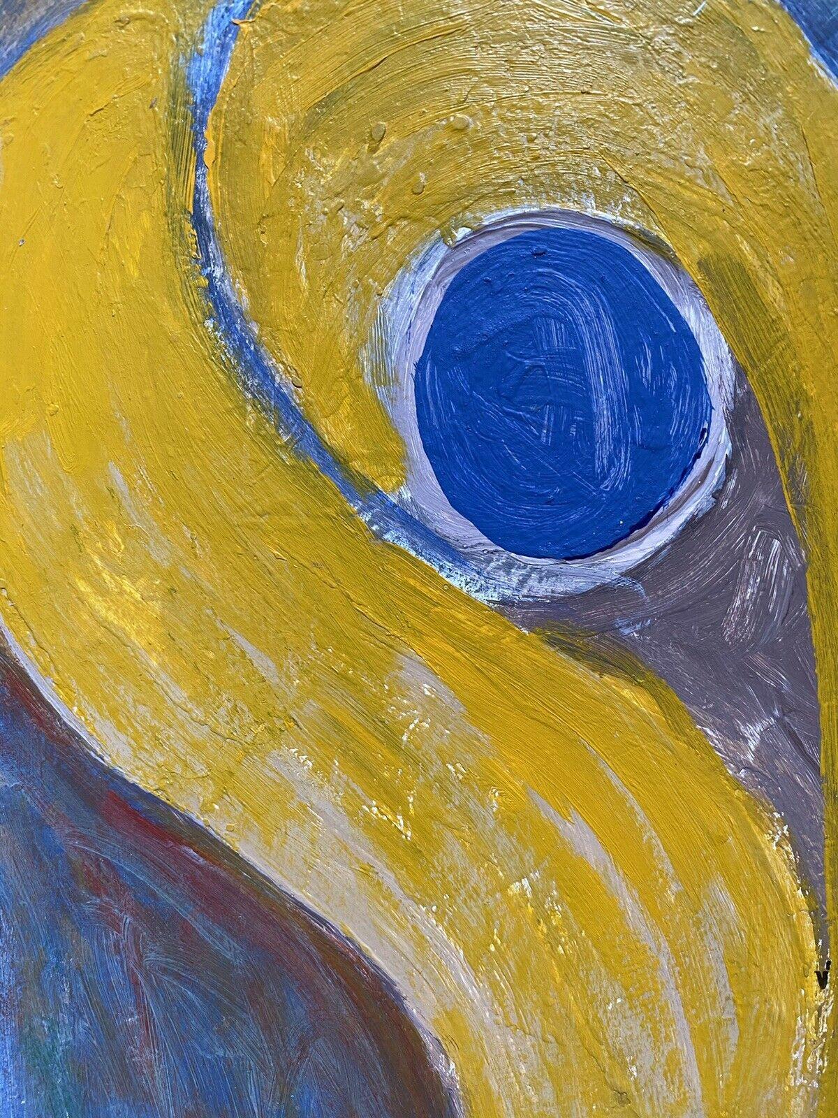ARMAND ROTTENBERG (1903-2000) GRANDE DIPINTO ASTRATTO ESPRESSIONISTA FRANCESE - Abstract Painting Grigio di Armand Rottenberg